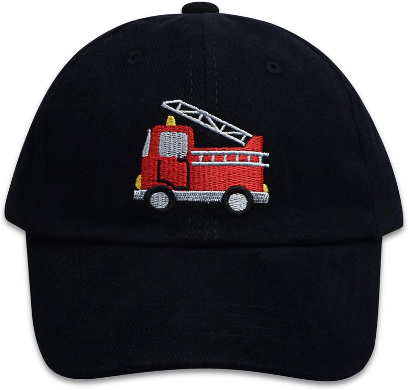 EDCYF Kids Boys Girls Embroidered Baseball Caps Baby Sun hat Toddler Dinosaur Trucker Hats Summer Hats（3-8years - Image 1